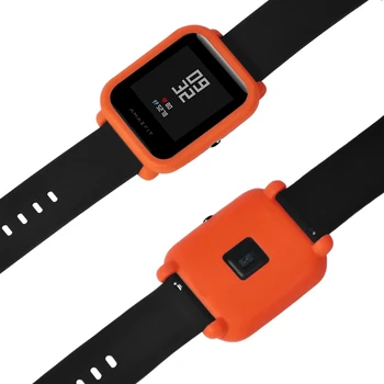 E56B Smartwatch устойчив на удари защитен калъф Силиконов прахоустойчив, устойчив на абразия