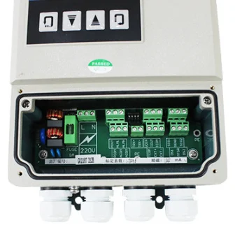 Двоен цифров интегриран Разделени Електромагнитен Разходомер, Електронен Преобразувател, Електронен разходомер Modbus, Предавател
