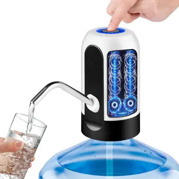 Помпа за бутилка с вода USB Зареждане Автоматичен Електрически Диспенсер за вода Помпа За бутилка С вода Автоматичен Превключвател на Диспенсера за пиене