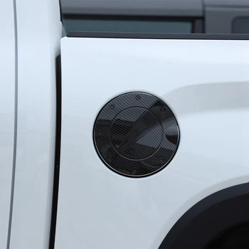 Етикети върху капака на резервоара за Toyota 2022 2023 Аксесоари ABS, изработени от въглеродни влакна