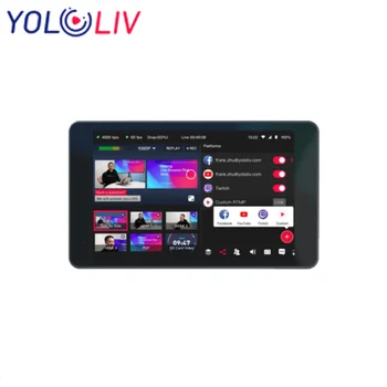 YOLOLIV YoloBox Pro /YoloBox Pro с клетката - Универсална система за директно излъчване и комутация с няколко камери