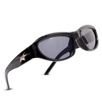 Нови Модни Слънчеви очила Y2K в стил пънк 