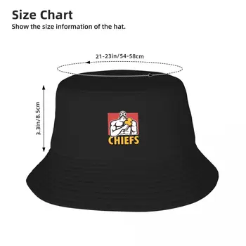 Нова широка периферия шапка The ChiefsRugby, военна шапка, мъжки черен с модерна шапка за cosplay, дамски Мъжки