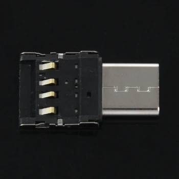 Адаптер Type-C USB-C USB 2.0 OTG За Xiaomi Mi A1 За Samsung Galaxy S8 Plus Oneplus 5T Converter Pro Type C OTG