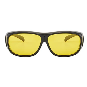 Очила за шофьори на ден за нощно виждане с напреднала технология за нощно виждане и засилена защита от светлина