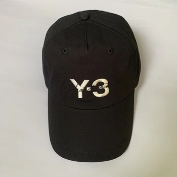 година 3 шапка Yohji Yamamoto Лятна Модна Марка Дизайнерски бейзболна шапка с Високо Качество, мъжки и Дамски Солнцезащитная шапка, Ежедневни шапка