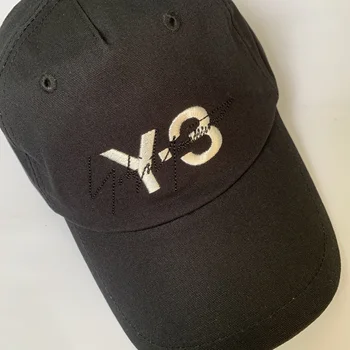 година 3 шапка Yohji Yamamoto Лятна Модна Марка Дизайнерски бейзболна шапка с Високо Качество, мъжки и Дамски Солнцезащитная шапка, Ежедневни шапка