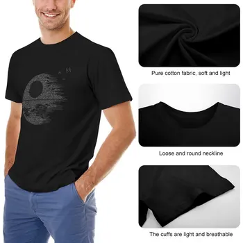 Тениска Sci Fi Planet, летен топ, эстетичная дрехи, мъжки тренировочная риза