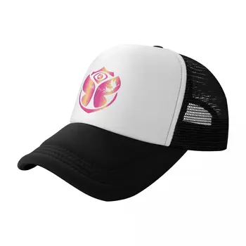 Модерна бейзболна шапка Tomorrowland За жени И Мъже, Регулируема Електронна танцова музика, шапка шофьор на камион