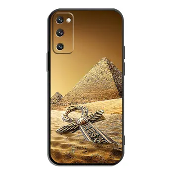 Калъф за телефон Мит Pyramid Samsung S23 S21 S22 Ultra S20 FE A52 A51 A52 A73 A12 A13 A50 Note 10 от TPU