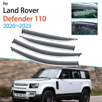 100% Абсолютно Нов За Land Rover Defender 110, Тента от Слънце и дъжд, Предното стъкло, Сенник, Щит, Авточасти 2020 2021 2022 2023