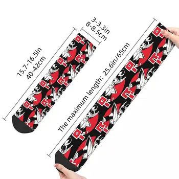 Забавни мъжки чорапи Pegasus Red Ретро Ретро Saint Seiya Аниме Хип-хоп Случайни Экипажный Чорап с подарочным модел