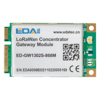 Gateway модул ЕД-GW1302S LoRaWAN 868