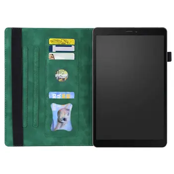 Бизнес Чантата Funda За Samsung Galaxy Tab A8 A 8,0 2019, Калъф SM-T290 SM-T295, 8-инчов Калъф-награда за таблет с мека заден панел от TPU