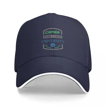 Нова Бейзболна Шапка с логото на Ceres Mine Tech University, Градинска Риболовна Шапка, бейзболна шапка за Голф, Дамски Мъжки Шапка