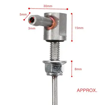 Ръчната нагревател Специален Маслен аспиратор за щранг на резервоара с обща дължина 490 мм, Фини Аксесоари за ръчната с нагревател