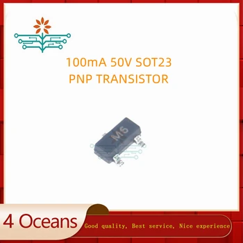 【безплатна доставка】 1000шт PNP транзистор 2SA812 с отбелязване M6 0.1 A 50V SOT23 2SA812-M6-TP 2SA812-T1B