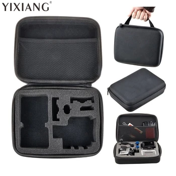 Кутии за търтеите YIXIANG Eva Hard Bag Box за GoPro Hero 4 3+ 2 3 1 Sjcam SJ4000 за екшън камери Xiaomi Yi Gocase