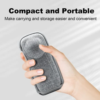 За Insta360 X3 X2 PU Калъф за съхранение на Противоударная защитна кутия Чанта Спортна камера Калъф за носене, щипка за Insta360 ONE RS Аксесоар