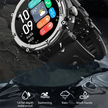 Оригинални смарт часовници C21 Pro 1,39 инча Bluetooth Покана AI Гласов асистент за Следене на сърдечния ритъм и нивото на кислорода Спортен мониторинг C21Pro Smartwatch