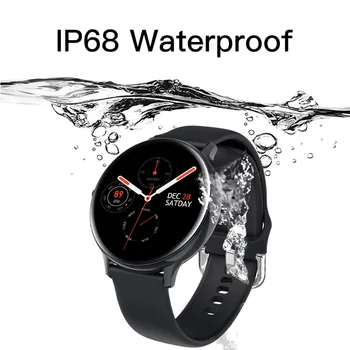 Смарт часовници с Bluetooth-разговори за мъже и жени, 1,3-инчов цял екран монитор на сърдечната честота и кръвното налягане, водоустойчив смарт часовници IP68