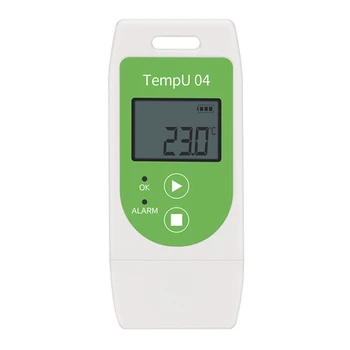 За многократна употреба на данни дървар Tempu04, данни дървар температура с капацитет от 32000 точки 30% ОТСТЪПКА