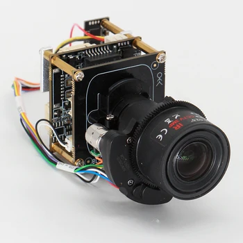 60 кадъра в секунда 2-Мегапикселов Модул IP камери STARVIS IMX327 С Двигател вариообектив Hi3516AV300 Такса мрежова камера за видеонаблюдение SIP-K327A-0622