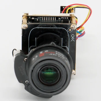 60 кадъра в секунда 2-Мегапикселов Модул IP камери STARVIS IMX327 С Двигател вариообектив Hi3516AV300 Такса мрежова камера за видеонаблюдение SIP-K327A-0622