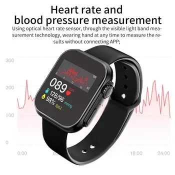 Мъжки Smart-часовници, Дамски Спортен гривна, Екран, Спортен Крачкомер, монитор на сърдечната честота, Кръвното налягане, Мъжки Женски гривна SH009 Bluetooth Smart