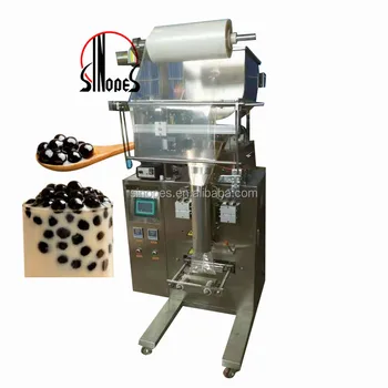 Автоматична Вертикална пакетираща машина за самозалепващи паста, месо сос, кайма, Опаковъчна машина за смесване на течна паста