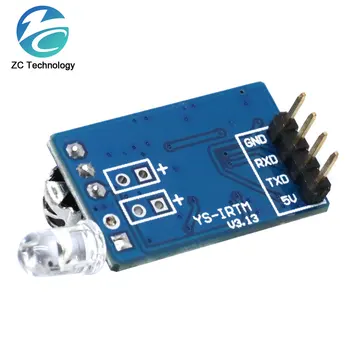 5V IR Ir дистанционно декодер Кодиращи предавател Приемник Безжичен модул за Качеството на разположение за arduino