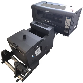Настолен комплект за PET-фолио 30 см A3 Impersora CMYK, Бял мастилено-Струен Dtf-принтер за директен печат
